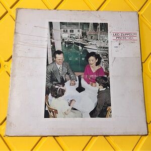 Led Zeppelin Presence 1976 US Swan Song SS 8416 VG+ Vinyl VG- Gatefold Sleeve